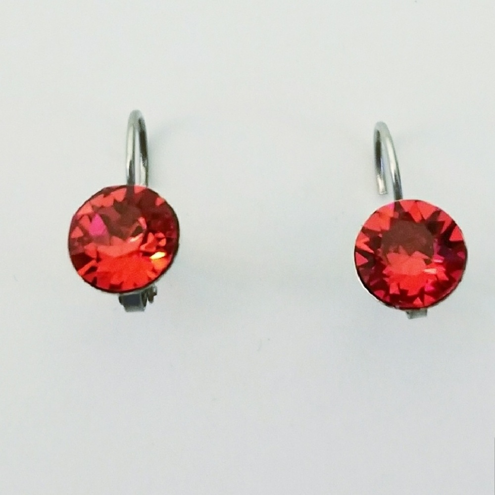 Swarovski element crystal blingy earrings